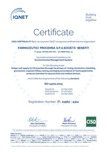 ISO 14001 2025 Pagina 2