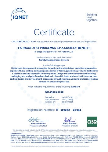 ISO 45001 2018 Pagina 2